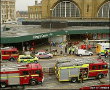 Emergency Teams Arrive Kings Cross Station